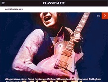 Tablet Screenshot of classicalite.com